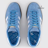 Adidas Handball Spezial in Light Blue & Cloud White Unisex Sneakers_img_2