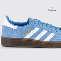Adidas Handball Spezial in Light Blue & Cloud White Unisex Sneakers_img_4