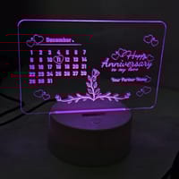 GearUP Acrylic Multicolor Night Lamp(Love Calender-Partners Name)_img_0