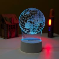GearUP Acrylic Multicolor Night Lamp (Globe)_img_0
