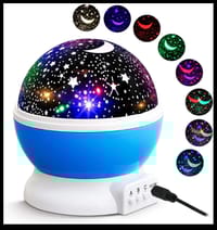 Star Master Dream Rotating Projection Lamp – Color Depends on Availability_img_0