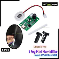 1 Fogger DC5V Type-B Mini Humidifier DIY Kit with Atomizer Sheets & Driver Circuit Board_img_0