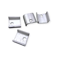 16mm Aluminum Heatsink for TO-220 Transistor | Voltage Regulator & MOSFET Cooling Plate (Silver Tone)_img_0