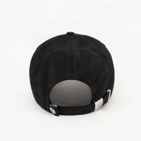 Episodes 'Bangladesh' Black Suede Cap_img_1
