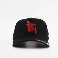Episodes 'Bangladesh' Black Suede Cap_img_2