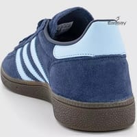 Adidas Handball Spezial in Navy Blue & Light Blue Unisex Sneakers_img_2