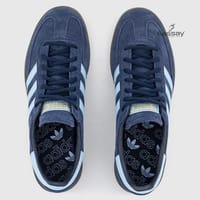 Adidas Handball Spezial in Navy Blue & Light Blue Unisex Sneakers_img_3