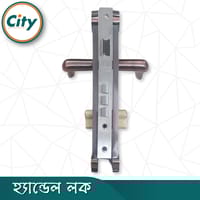 উচ্চ সুরক্ষার স্ট্যান্ডার্ড সাইজের হ্যান্ডেল লক প্রধান দরজার জন্য অ্যান্টিক রঙের দরজার লক Door Lock_img_5