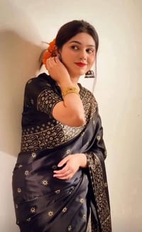 জাপানি সিল্ক বধুয়া বেনারসি শাড়ী + ব্লাউজ পিছ।_img_3