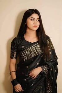 জাপানি সিল্ক বধুয়া বেনারসি শাড়ী + ব্লাউজ পিছ।_img_2