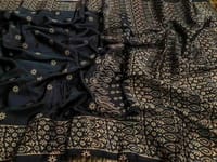 জাপানি সিল্ক বধুয়া বেনারসি শাড়ী + ব্লাউজ পিছ।_img_6