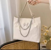 Woman versatile tote bag with zipper_img_2