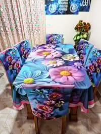 Original 3D Printed Dining Chair Table Cover_img_0