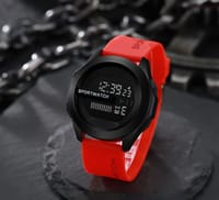 Digital Sports Watch for Men and Boys (Red)_img_1