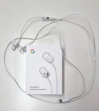 Google Pixel USB-C Earphones – Wired In-Ear Headset with Mic & Adjustable Fit_img_2