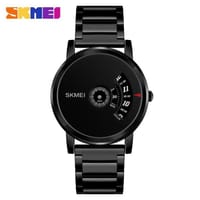 SKMEI Fashion Quartz Waterproof Creative Stainless Steel Business Watch For Men 1260_img_0