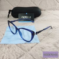 Navy Blue Premium Design BlueCut Female Eyewear_img_1