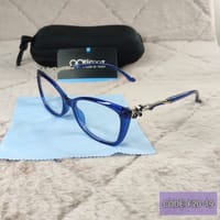 Blue Stylish Premium BlueCut Female Eyewear_img_1