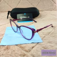 Pink Frame Stylish Premium BlueCut Female Eyewear_img_1