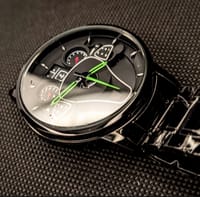 Premium High Quality Watch For Men With Black Strap_img_4