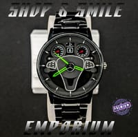 Premium High Quality Watch For Men With Black Strap_img_5