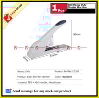 Deli Heavy Duty Stapler Machine E0395 210 Sheets Random color_img_0