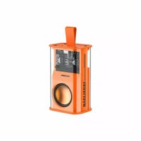 RECCI RSK-W30 Transparent Wireless Speaker with RGB Light- Orange Color_img_0
