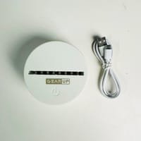 GearUP Acrylic Multicolor Night Lamp (Water Lily)_img_2