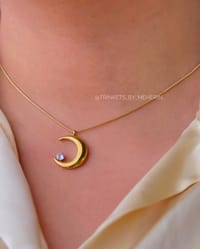 Half moon stone neckpiece (BESTSELLER)_img_0