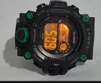 Digital Waterproof Smart looking Wristwatch -Mango Green_img_2
