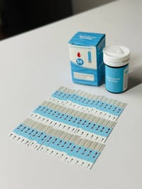 GearUP BGM-20 Diabetes Measuring 50 Strips_img_2