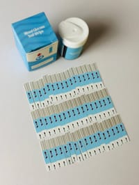 GearUP BGM-20 Diabetes Measuring 50 Strips_img_1