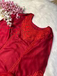 Gol Red Maroon Gown_img_4