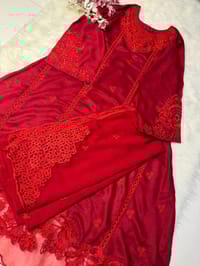 Gol Red Maroon Gown_img_6