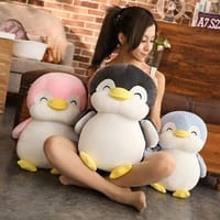 Super Soft Penguin Plush Soft Toy Cute Penguin Stuffed Doll_img_0
