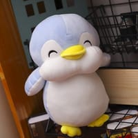 Super Soft Penguin Plush Soft Toy Cute Penguin Stuffed Doll_img_1