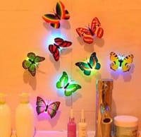 Butterfly shaped home decorating wall light | Color changing LED Wall Sticker | Single_img_0