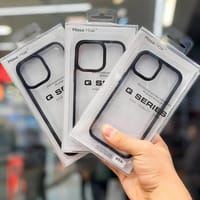 Q Series Protective Phone Case – Slim TPU/PC Cover with Air-Cushion & Anti-Yellowing_img_5