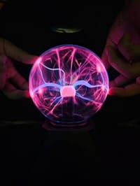 Globe Shape Magic Plasma Ball Light-5 Inch_img_0