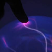 Globe Shape Magic Plasma Ball Light-5 Inch_img_1