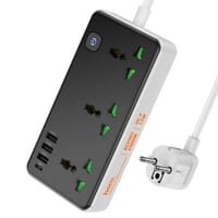 Hoco Power strip “AC7A Storm” 3 sockets EU Plug_img_0