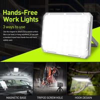 GearUP KXK-686 Rechargeable Multifunctional Work Light (50W)_img_1