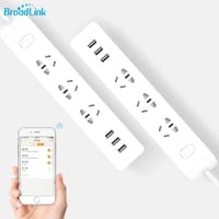 Broadlink MP2 WiFi Enabled Smart Power Strip With 3 USB Charging Port_img_0