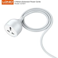 LDNIO SC1017 Universal Power Strip with Extension Power Cord 5m_img_0