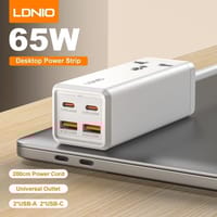 LDNIO SC1418 65W PD Desktop Power Strip with Power Socket_img_0