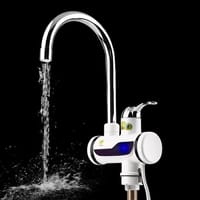 Instant Thankless Digital Electric Hot Water Tap for any wall Mount with led Display_img_0