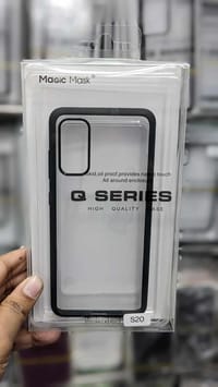 Q Series Protective Phone Case – Slim TPU/PC Cover with Air-Cushion & Anti-Yellowing For Samsung_img_2