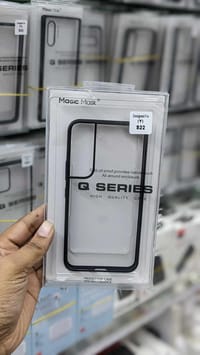 Q Series Protective Phone Case – Slim TPU/PC Cover with Air-Cushion & Anti-Yellowing For Samsung_img_3