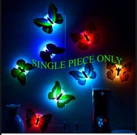 Butterfly shaped home decorating wall light | Color changing LED Wall Sticker | Single_img_3
