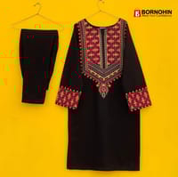 Embroidery Stitched Two Piece_img_0